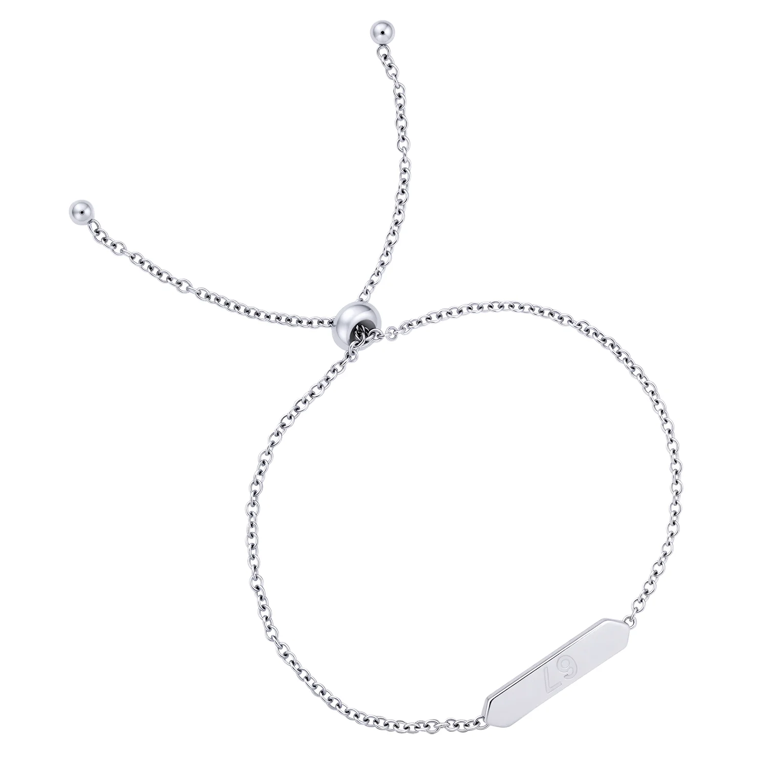 Kathryn 18k White Gold Plated 67 Bracelet for Women - Image 8